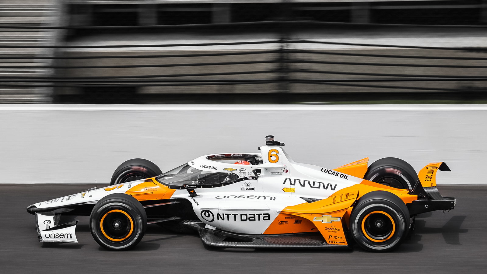 Felix Rosenqvist, Arrow McLaren, Indianapolis 500 Qualifying